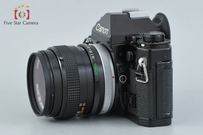[Used] Canon A-1 Black + FD 50mm f/1.4 S.S.C.