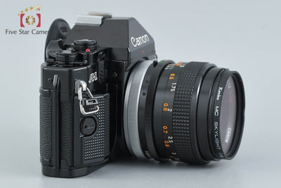 [Used] Canon A-1 Black + FD 50mm f/1.4 S.S.C.