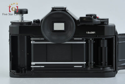 [Used] Canon A-1 Black + FD 50mm f/1.4 S.S.C.