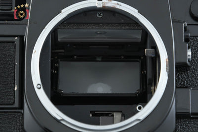 [Used] Canon A-1 Black + FD 50mm f/1.4 S.S.C.