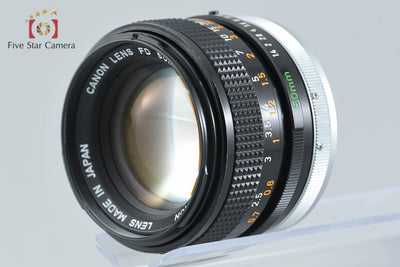 [Used] Canon A-1 Black + FD 50mm f/1.4 S.S.C.