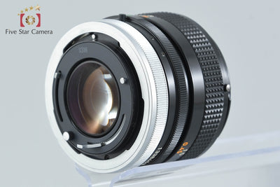 [Used] Canon A-1 Black + FD 50mm f/1.4 S.S.C.
