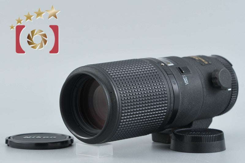 【中古】Nikon ニコン AF MICRO NIKKOR 200mm f/4 D ED