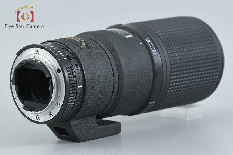 【中古】Nikon ニコン AF MICRO NIKKOR 200mm f/4 D ED - 4枚目
