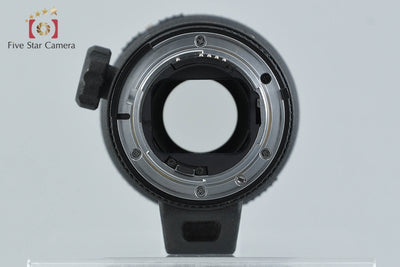 【中古】Nikon ニコン AF MICRO NIKKOR 200mm f/4 D ED - 6枚目