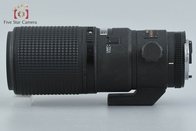 【中古】Nikon ニコン AF MICRO NIKKOR 200mm f/4 D ED - 7枚目