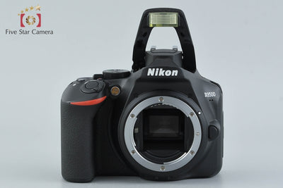 [Used] Nikon D3500 18-55 VR Lens Kit Black - Low Shutter Count