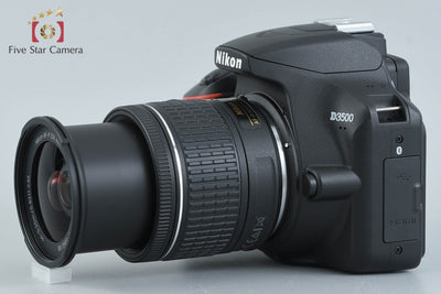 [Used] Nikon D3500 18-55 VR Lens Kit Black - Low Shutter Count