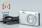 【中古】Nikon ニコン COOLPIX S2700 シルバー コンパクトデジタルカメラ