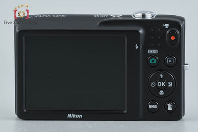 【中古】Nikon ニコン COOLPIX S2700 シルバー コンパクトデジタルカメラ
