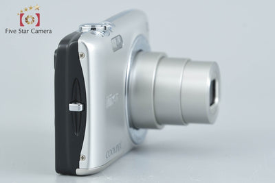 【中古】Nikon ニコン COOLPIX S2700 シルバー コンパクトデジタルカメラ
