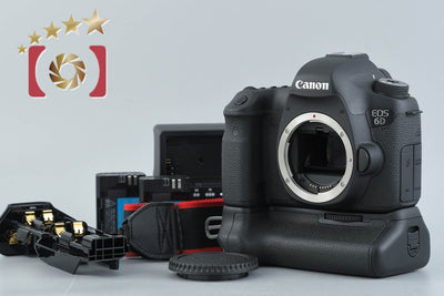 [Used] Canon EOS 6D + BG-E13 Battery Grip, Low Shutter Count