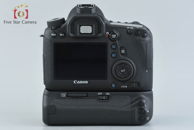 [Used] Canon EOS 6D + BG-E13 Battery Grip, Low Shutter Count