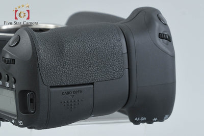 [Used] Canon EOS 6D + BG-E13 Battery Grip, Low Shutter Count