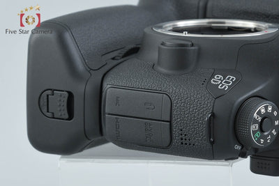 [Used] Canon EOS 6D + BG-E13 Battery Grip, Low Shutter Count