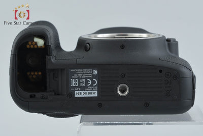 [Used] Canon EOS 6D + BG-E13 Battery Grip, Low Shutter Count
