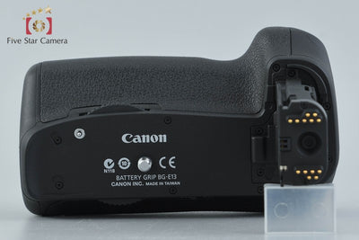[Used] Canon EOS 6D + BG-E13 Battery Grip, Low Shutter Count