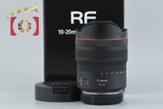 【中古】Canon キヤノン RF 10-20mm f/4 L IS STM 元箱付き