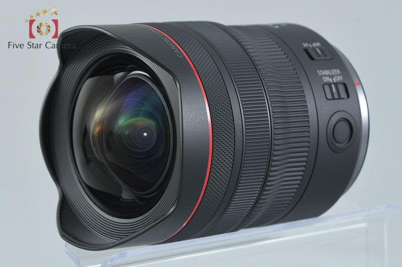 【中古】Canon キヤノン RF 10-20mm f/4 L IS STM 元箱付き - 3枚目