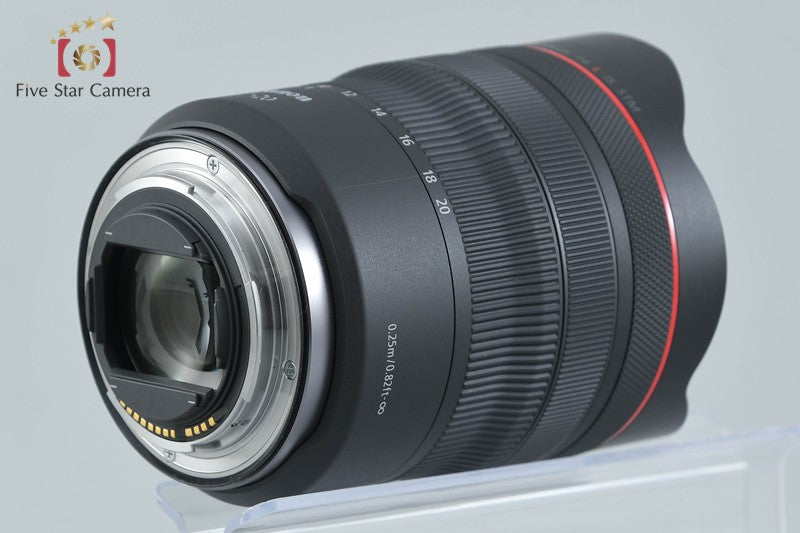 【中古】Canon キヤノン RF 10-20mm f/4 L IS STM 元箱付き - 4枚目