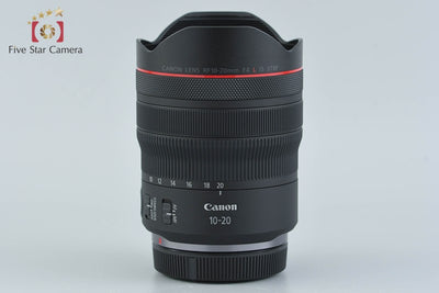 【中古】Canon キヤノン RF 10-20mm f/4 L IS STM 元箱付き - 7枚目