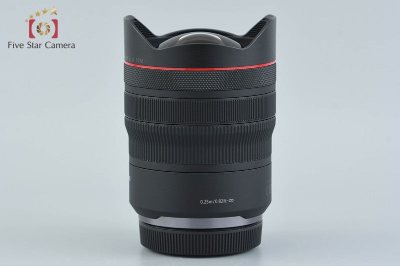 【中古】Canon キヤノン RF 10-20mm f/4 L IS STM 元箱付き - 8枚目