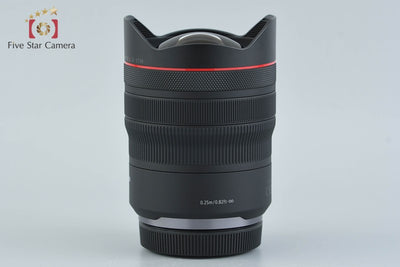 【中古】Canon キヤノン RF 10-20mm f/4 L IS STM 元箱付き - 8枚目