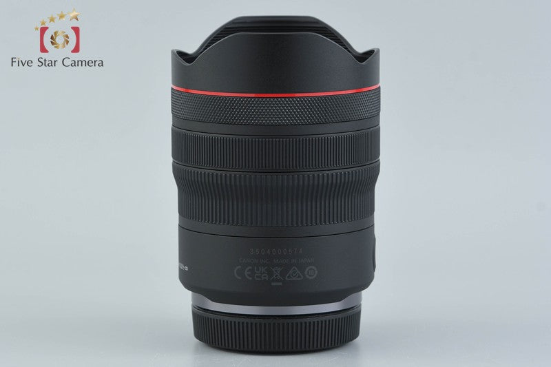 【中古】Canon キヤノン RF 10-20mm f/4 L IS STM 元箱付き - 9枚目