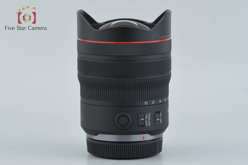 【中古】Canon キヤノン RF 10-20mm f/4 L IS STM 元箱付き - 10枚目