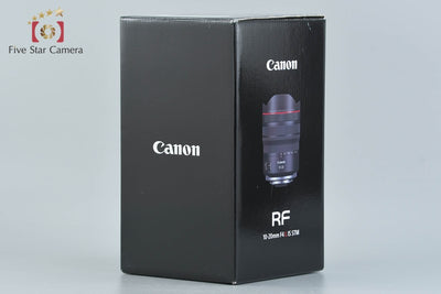 【中古】Canon キヤノン RF 10-20mm f/4 L IS STM 元箱付き - 12枚目