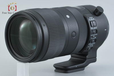 【中古】SIGMA シグマ APO 70-200mm f/2.8 DG OS HSM SPORTS ニコン用
