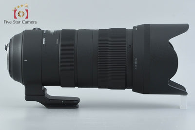【中古】SIGMA シグマ APO 70-200mm f/2.8 DG OS HSM SPORTS ニコン用