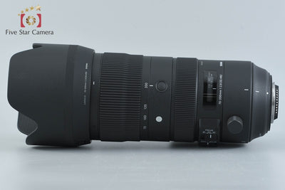 【中古】SIGMA シグマ APO 70-200mm f/2.8 DG OS HSM SPORTS ニコン用