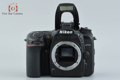 [Used] Nikon D7500 Digital SLR Camera with Original Box