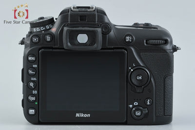 [Used] Nikon D7500 Digital SLR Camera with Original Box