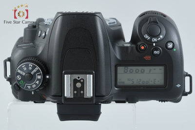 [Used] Nikon D7500 Digital SLR Camera with Original Box