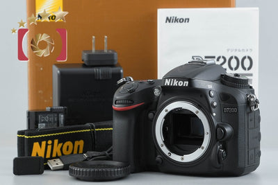 [Used] Nikon D7200 Digital SLR Camera with Original Box