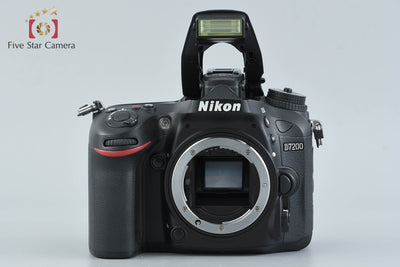 [Used] Nikon D7200 Digital SLR Camera with Original Box