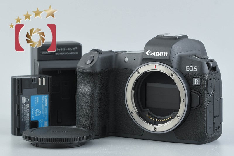 [Used] Canon EOS R Mirrorless Camera, Low Shutter Count