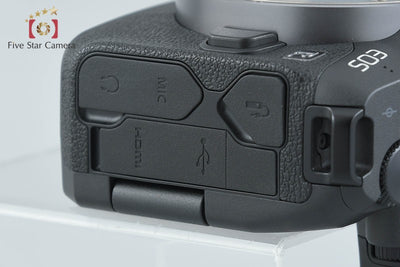 [Used] Canon EOS R Mirrorless Camera, Low Shutter Count