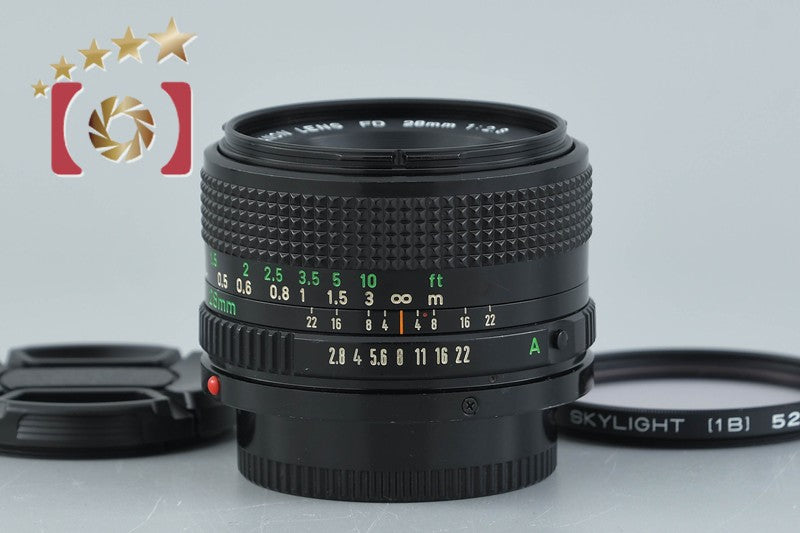 [Used] Canon New FD 28mm f/2.8