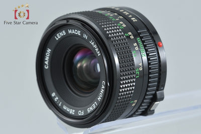 【中古】Canon キヤノン New FD 28mm f/2.8