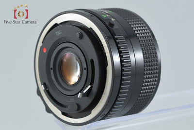 【中古】Canon キヤノン New FD 28mm f/2.8