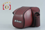 [Used] Nikon CF-22 Semi-Soft Leather Camera Case for F3 Series