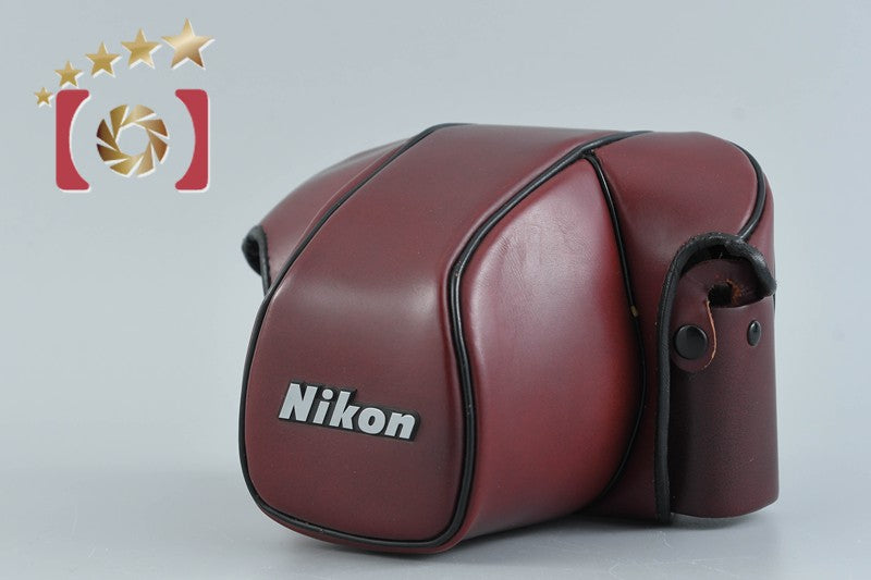 [Used] Nikon CF-22 Semi-Soft Leather Camera Case for F3 Series