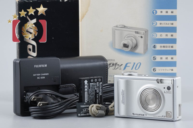 中古】FUJIFILM 富士フイルム FINEPIX F10 コンパクトデジタルカメラ