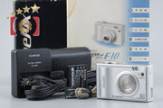 [Used] FUJIFILM FinePix F10 Compact Digital Camera with Original Box
