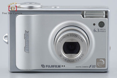 [Used] FUJIFILM FinePix F10 Compact Digital Camera with Original Box