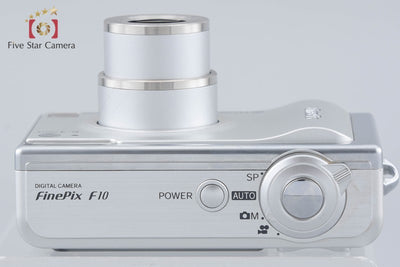 [Used] FUJIFILM FinePix F10 Compact Digital Camera with Original Box