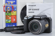 [Used] OLYMPUS Olympus STYLUS SP-820UZ Black Compact Digital Camera with Original Box